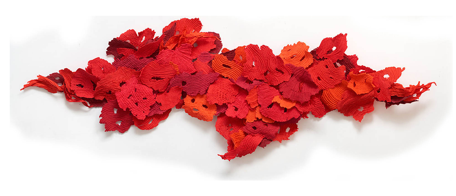 FLAMBOYANT 90" X 32"