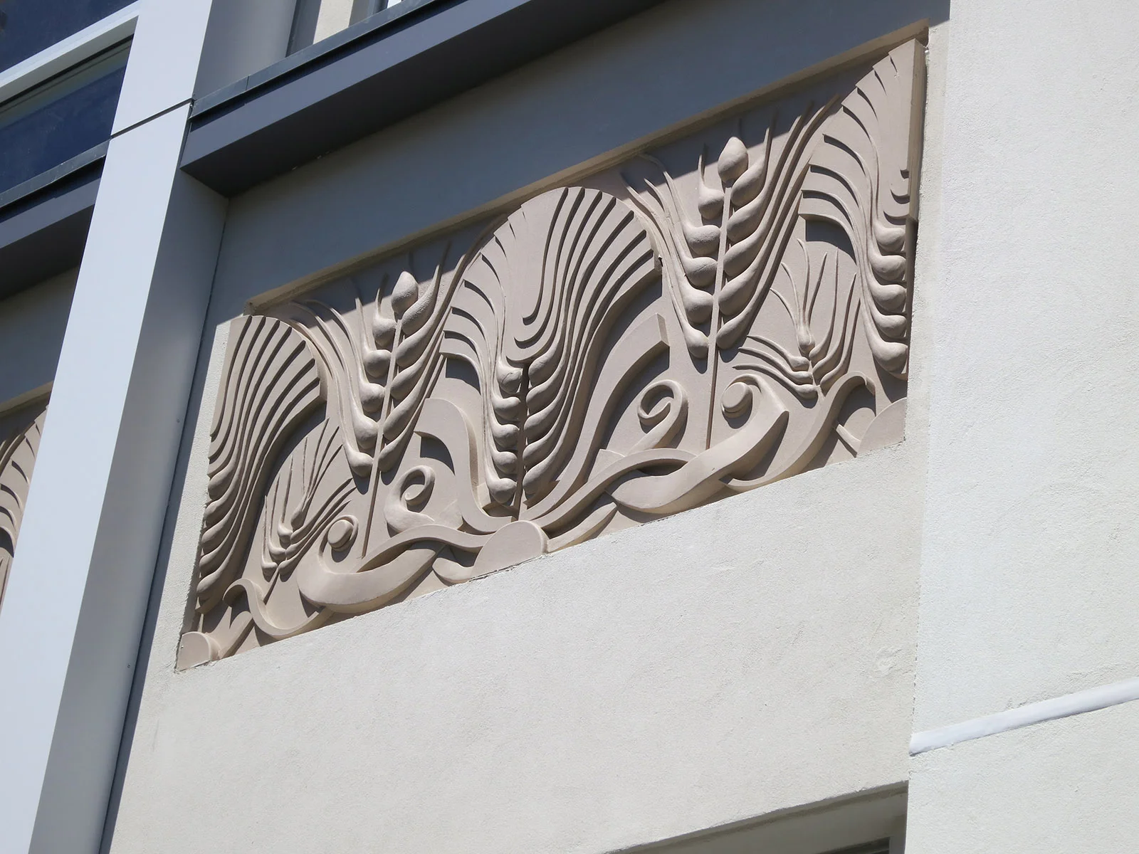 CONCRETE RELIEF, Uptown Mall, Victoria B.C.