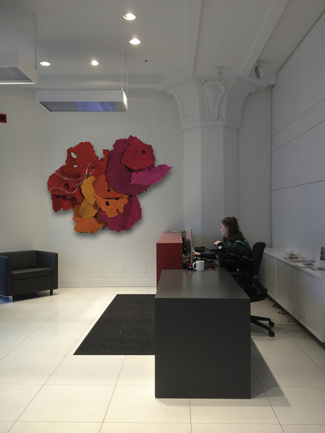 MARIGOLD, reception, office, Toronto