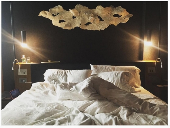 CLOUD 9, #39, installed in single room