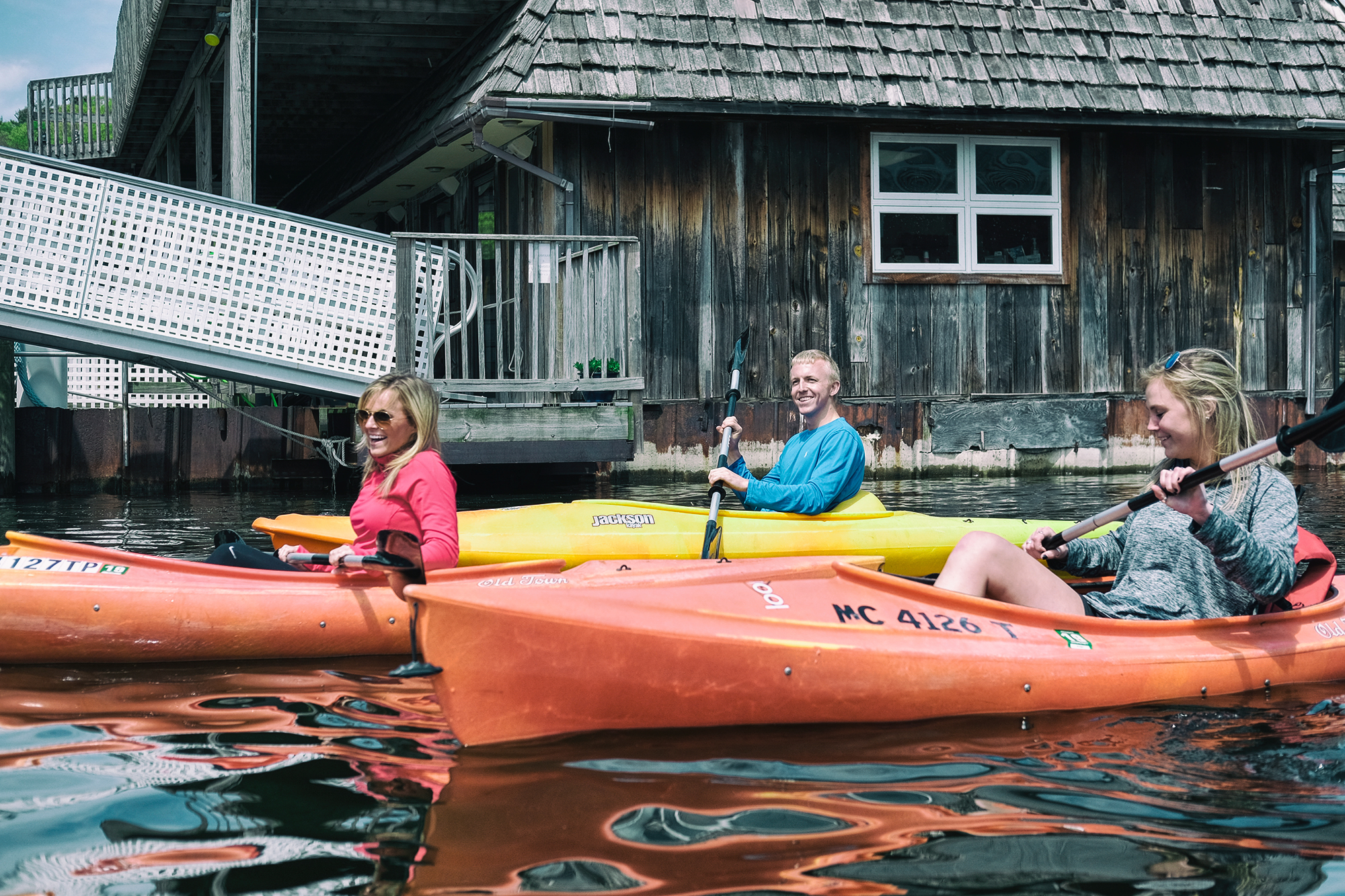 Kayak Rentals