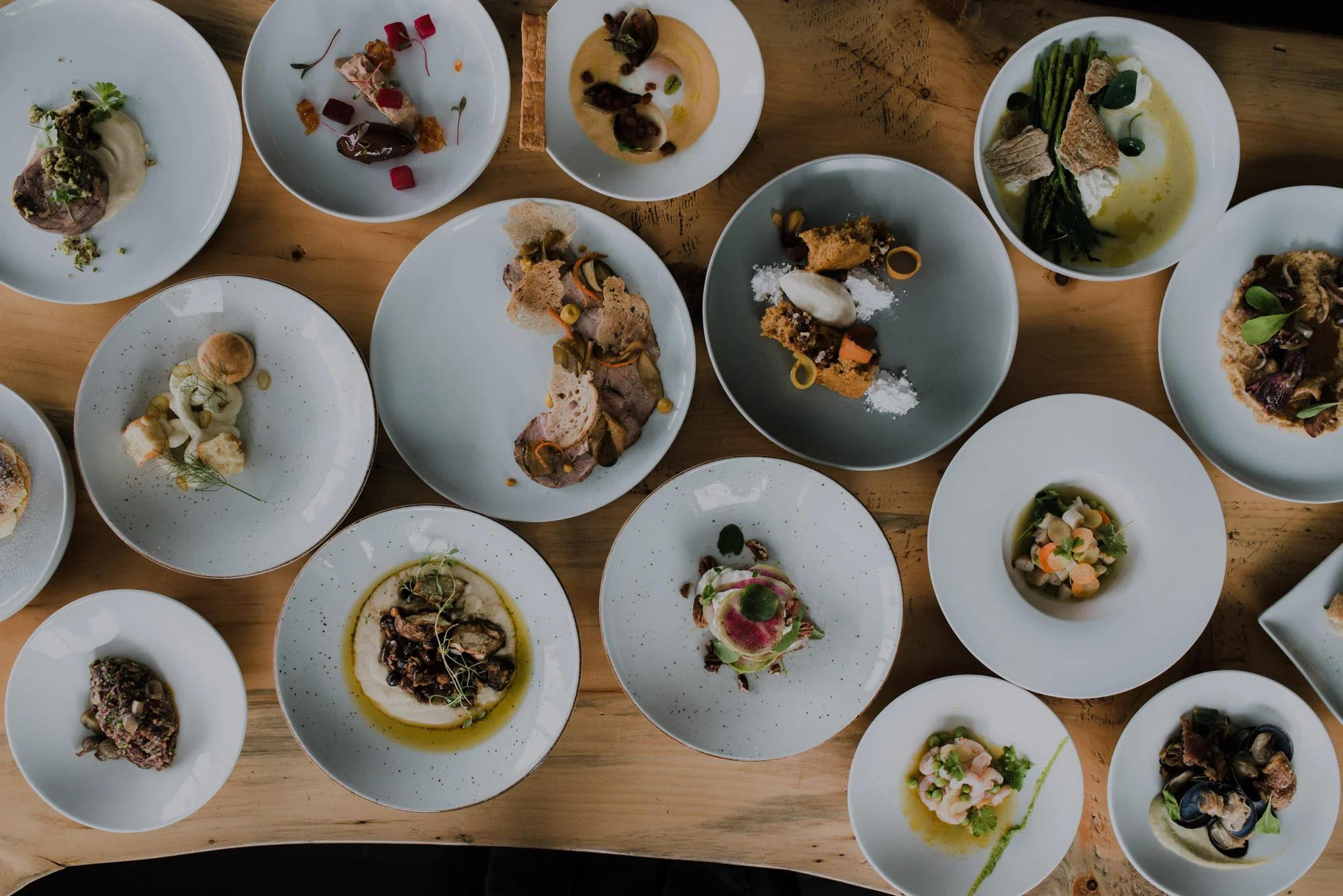 Menu printemps 2018!