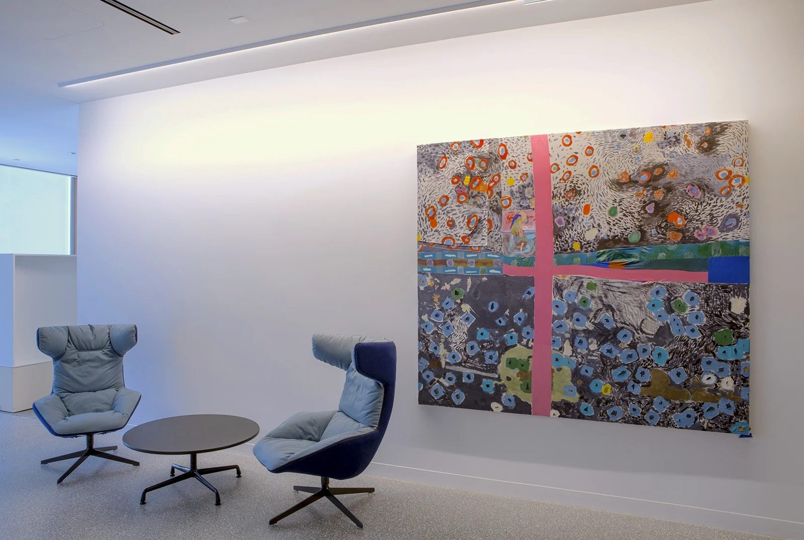 Artwork Molly Zuckerman Hartung. Photograph by James Iska. Hyatt Hotels Corporate Offices.