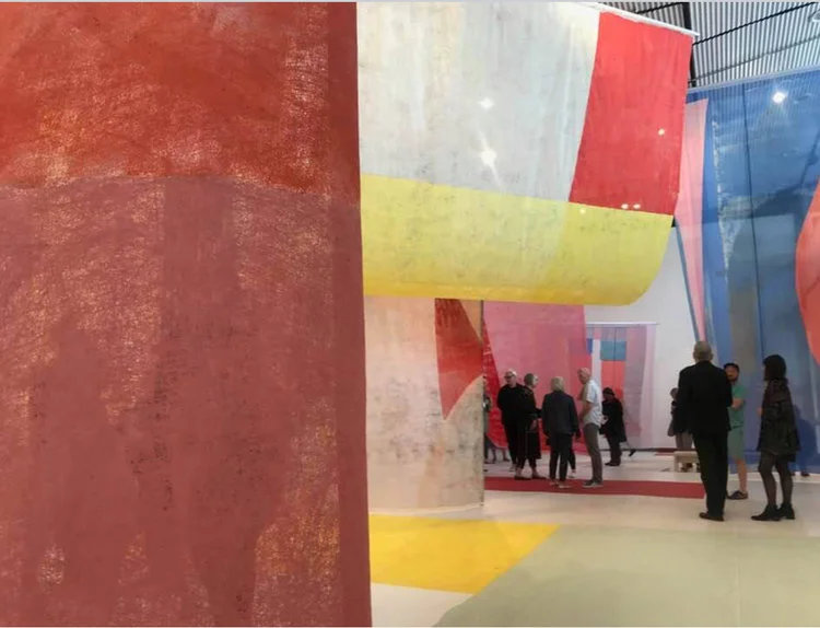 Anna Kunz, Color Cast , Hyde Park Art Center, 2018