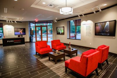 The Woodlands PurePoint® Financial Center
