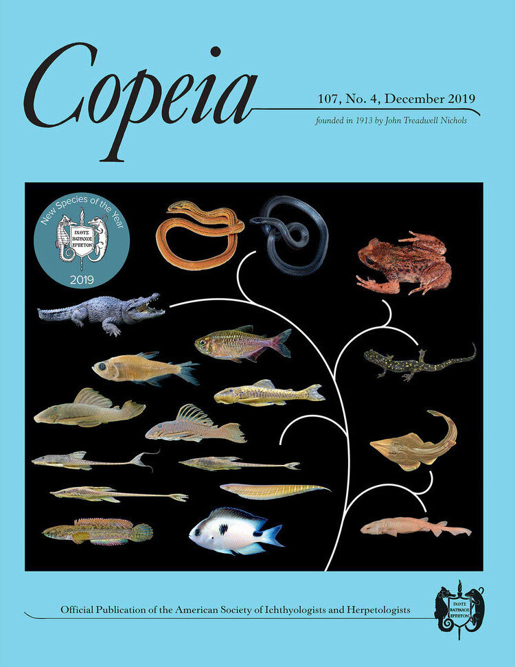 Copeia 2019 Issue 4 Cover