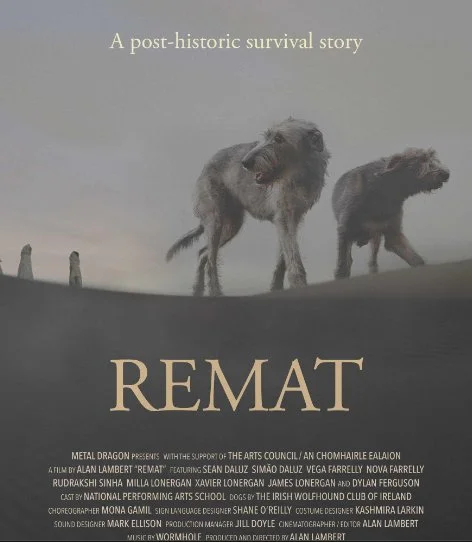 Remat, film by Alan Lambert, sound design by Mark Ellison