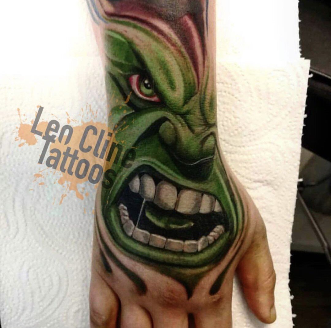 Made by @leoclinetattoos 🔥 His books are OPEN. Fill out our contact form to see when he can get you in! https://www.rawhidetattoostudio.com/contact

 #customtattoo #tattoos #colortattoo #customtattooing #tattooartist #omahatattooshop #openbooks #hul