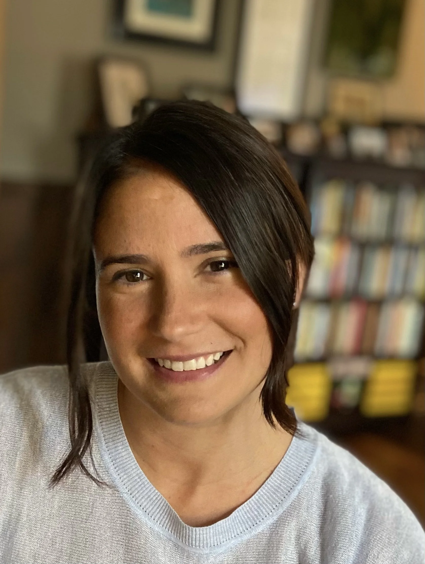 Marie Hanscomb, co-owner and resume writer