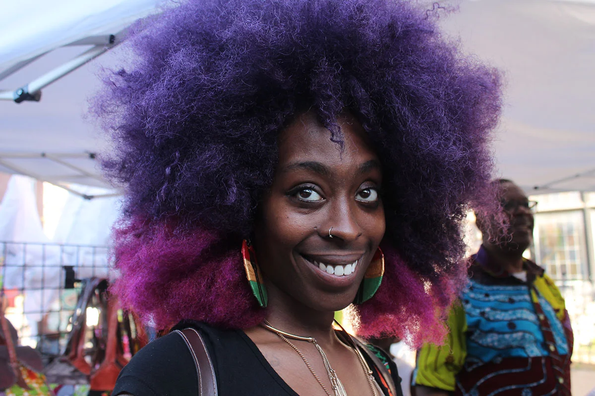 Shahadah at the Odunde Festival on South Street in Philadelphia, Pa. on unday June 12, 2016. Photography by Sofiya Ballin.