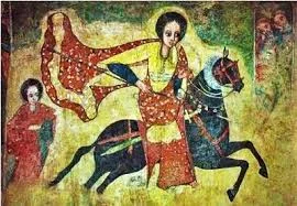 A representation of Queen Gudit