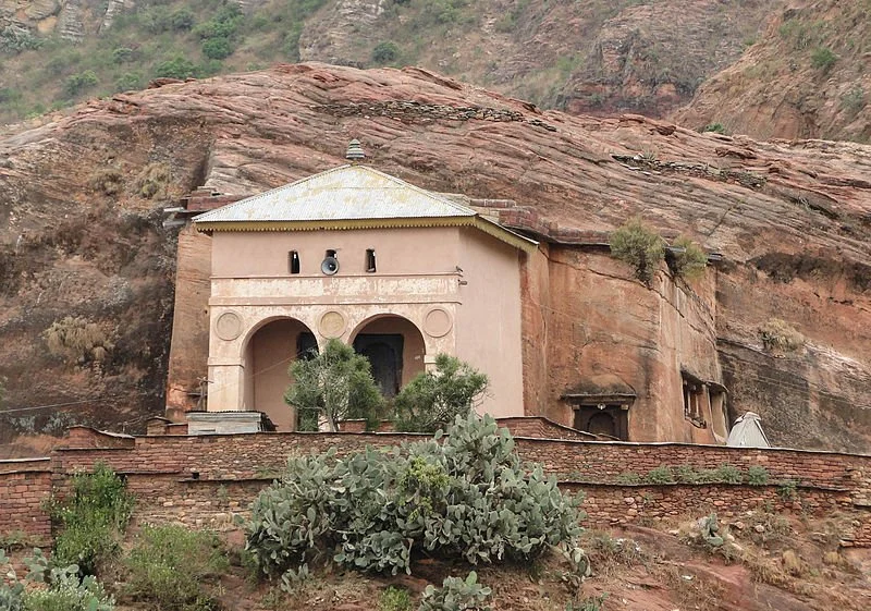 Abreha and Atsbeha Church, Ethiopia. WIKI CC