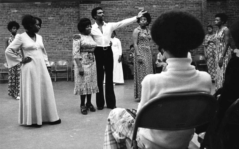 Valdes, 65, working with the Dance Theatre of Harlem