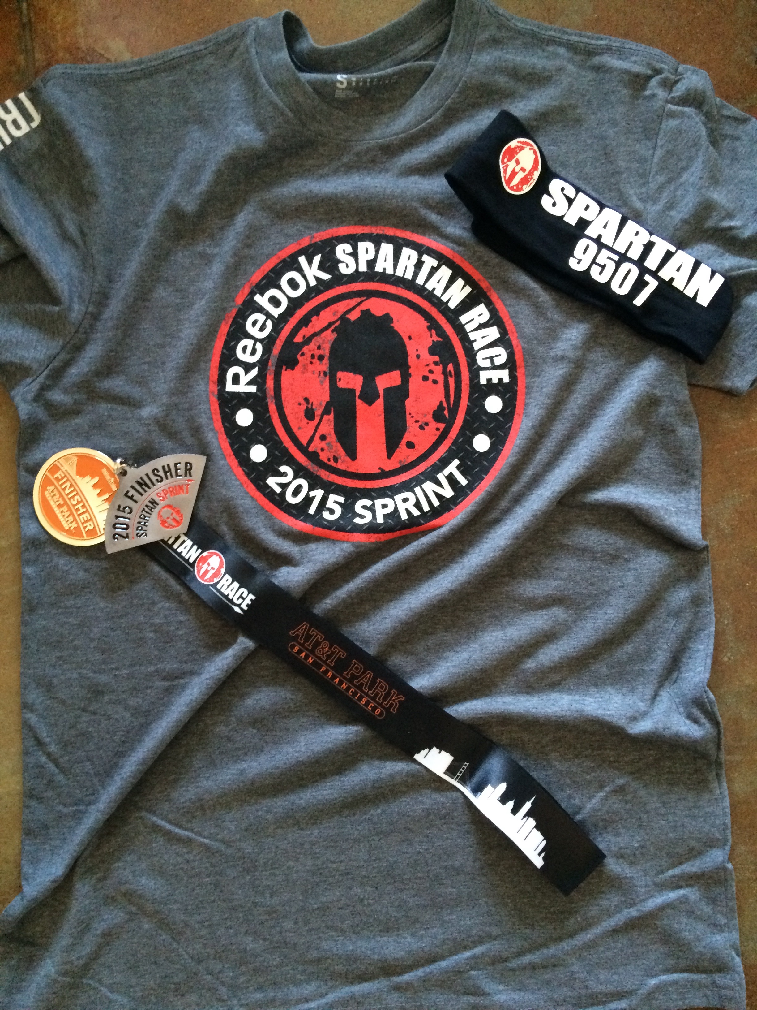 Spartan Race 5K - SF