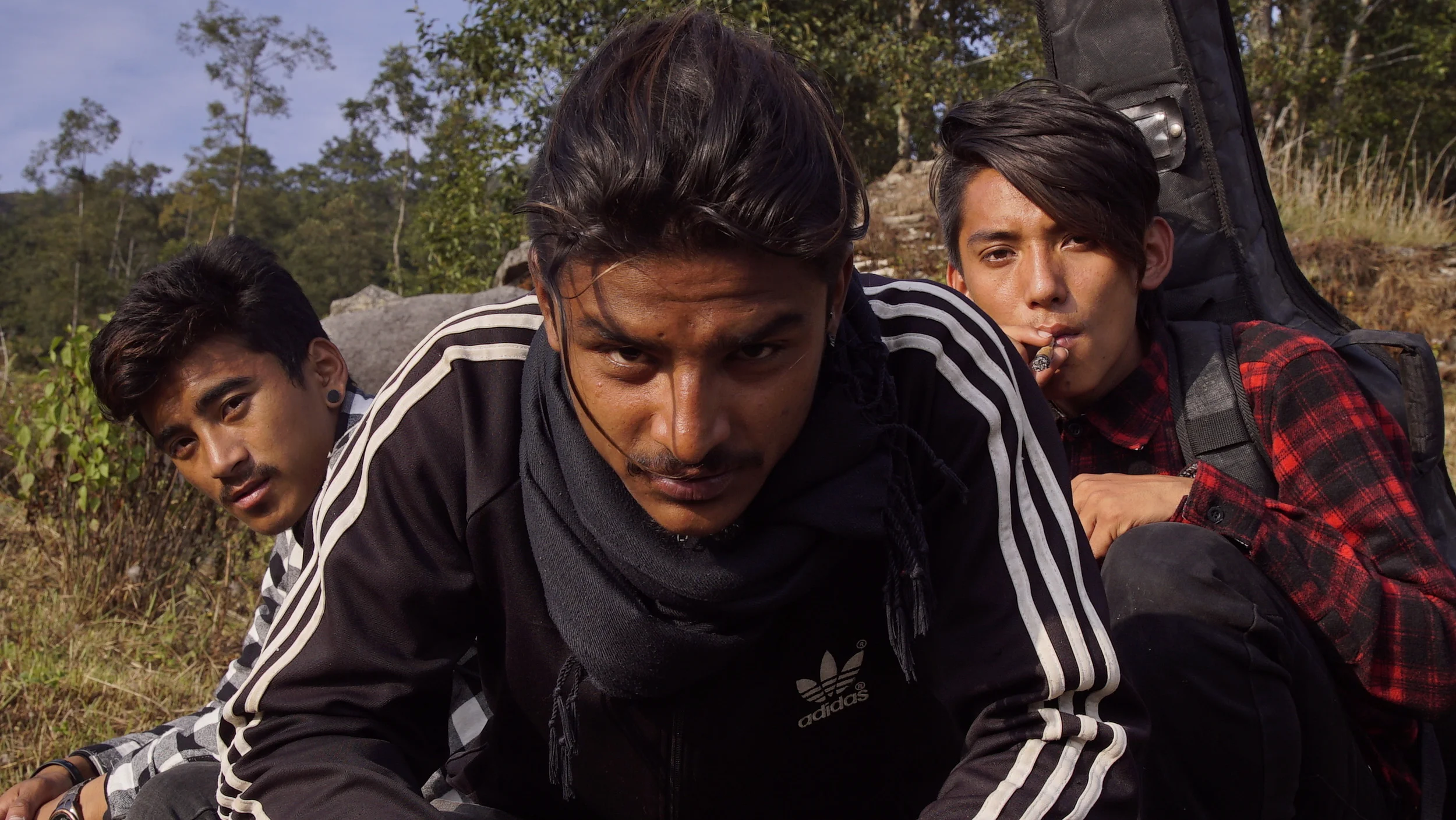  Rupak and Band - Takure, Nepal, October 2016 