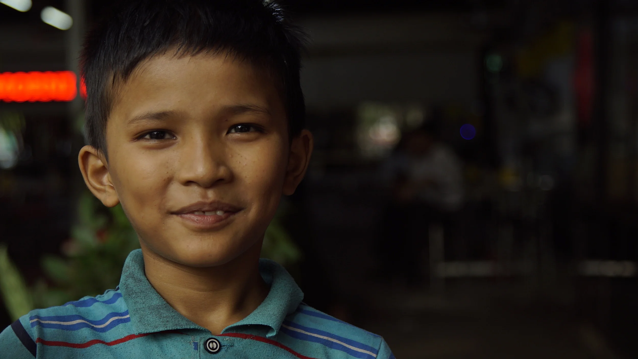  Bobo, 10 - Tea Shop Worker - Yangon, Myanmar 