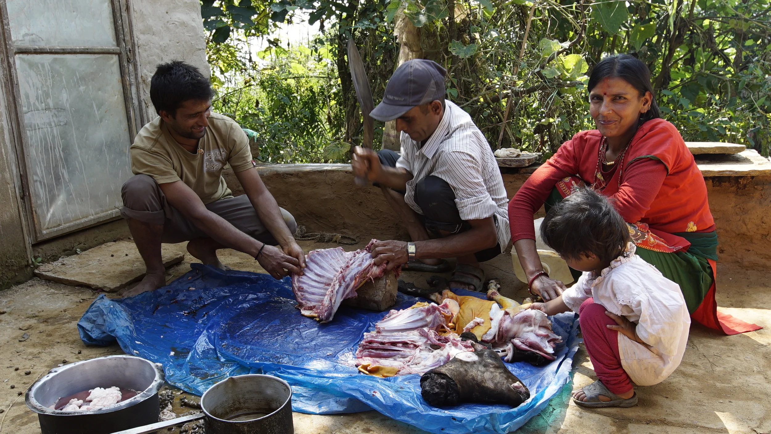  Dashain: Family Happenings  - Takure, Nepal&nbsp; 