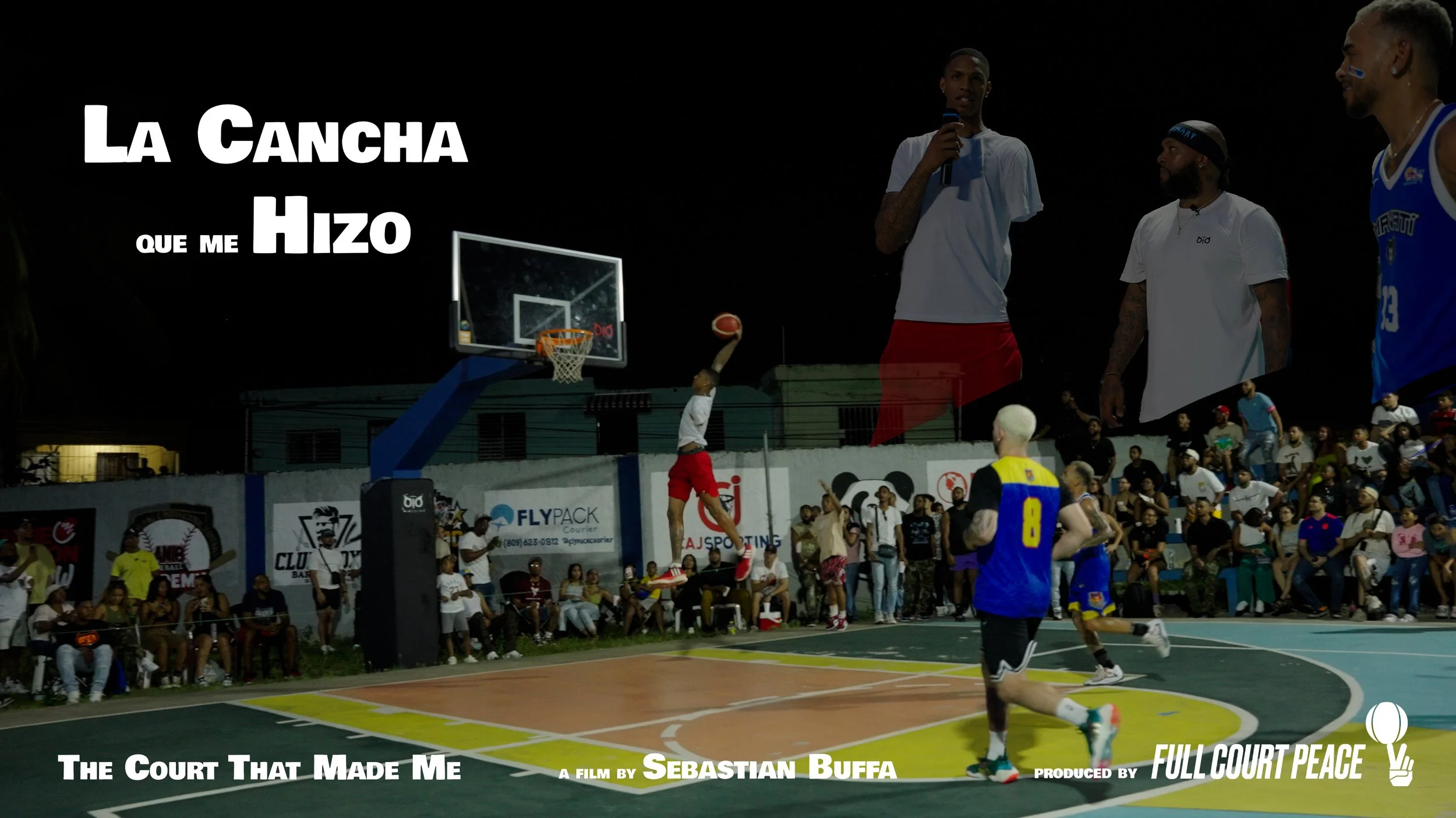 La Cancha que me Hizo | The Court that Made Me (Director's Cut)