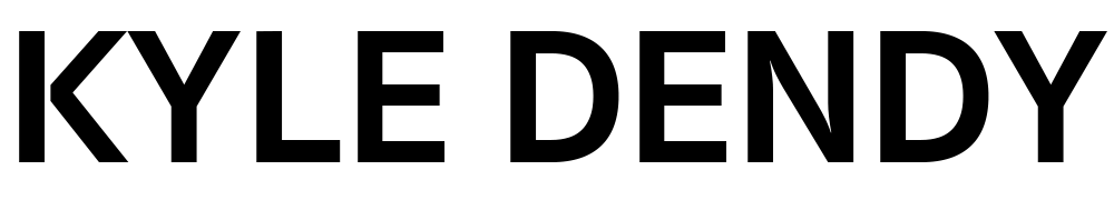 Kyle Dendy | Speaker, Author, Entrepreneur