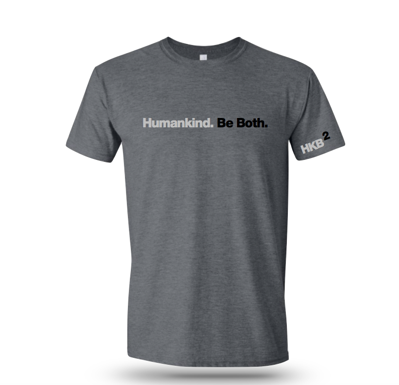 tweedehands Rijd weg maat Dan Pallotta | Humankind. Be Both. T- Shirt