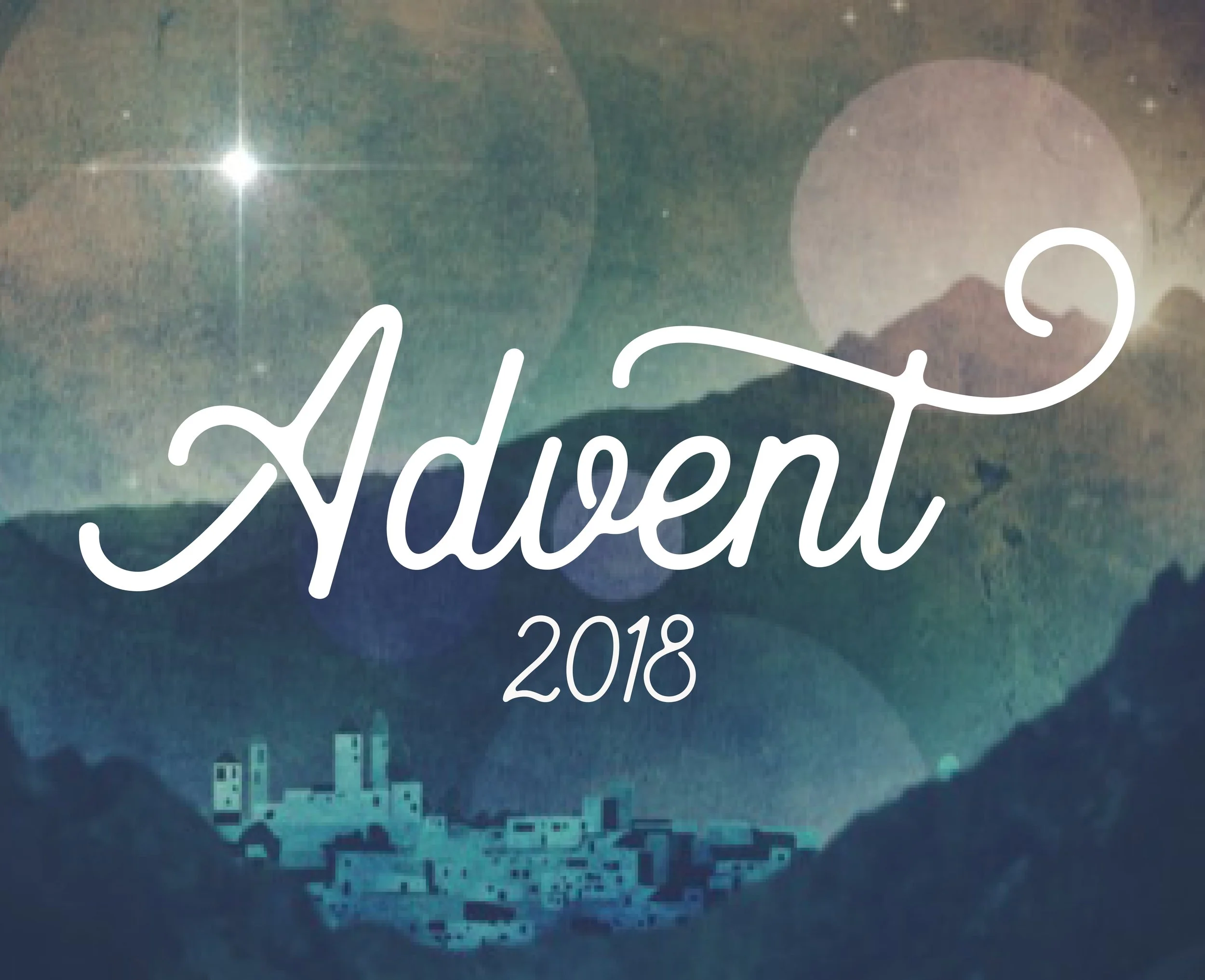 The word Advent means a coming into being or view, an arrival. In the Church, Advent is observed the four weeks leading up to Christmas Day, the day we celebrate the Incarnation, the birth of Jesus into this world. It is a season of preparation, of looking forward and of waiting for something greater; both for the yearly celebration of the event of Christ's birth, and for the time when Christ will come again.