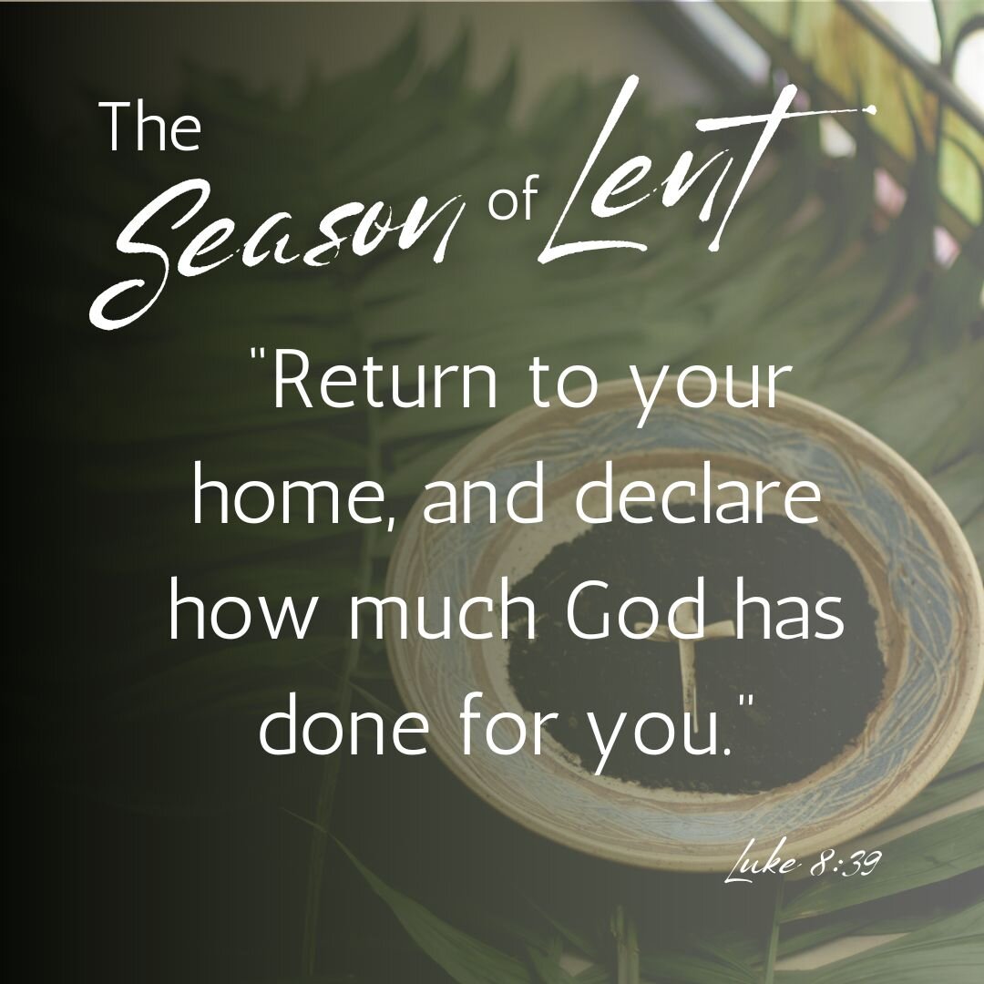 Join us Sunday at 10:30 for worship as we continue in the Season of Lent. This week we are in Luke 8:26-39 looking at &quot;Facing Fallenness in Evil Forces.&quot;

#northcross #pca #pcachurch #lakenorman #cornelius #corneliuschurches #lakenormanchur