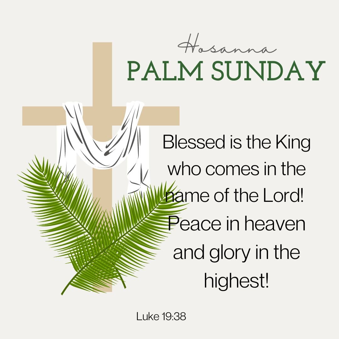 Join us for Palm Sunday worship at 10:30 am 

#northcrosschurch #cornelius #lakenorman #corneliuschurches #lakenormanchurch #palmsunday🌿 #pca #pcachurch