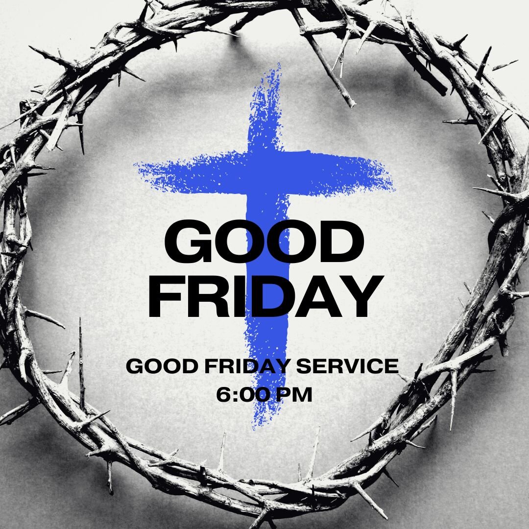 Join us Friday at 6:00 pm for a service of darkness to remember our Lord's sacrifice

#northcross #pcachurch #cornelius #lakenormanchurch #goodfriday