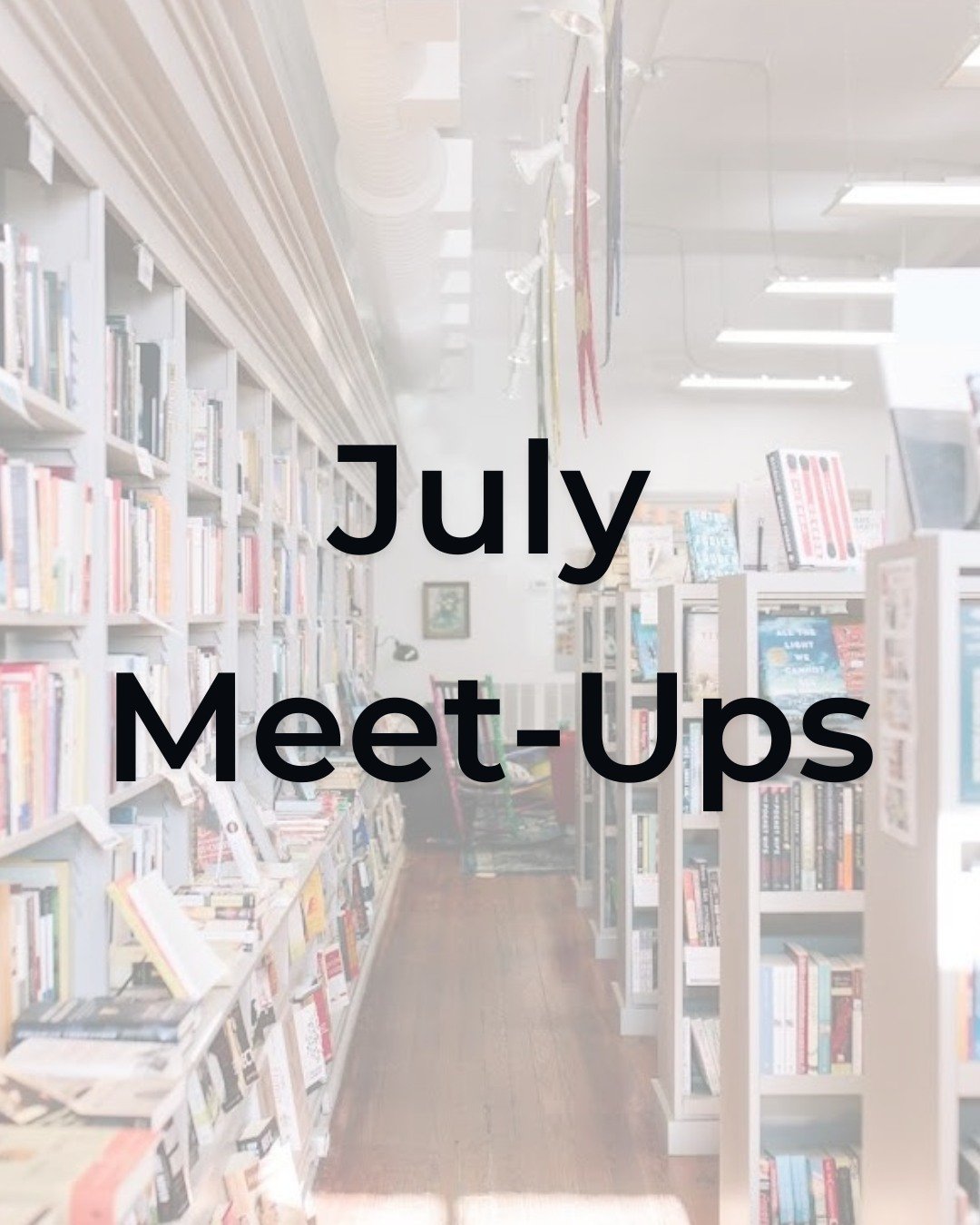 July Women&rsquo;s Meet Ups are here!
Ladies of NorthCross&mdash;whether you&rsquo;re into books, sunshine, or trivia, there&rsquo;s something for everyone this month. Come to one or join us for all!

💦 Splash Pad &amp; Playground Meet-Up at Liberty