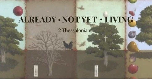 This Sunday at 10:30am, we continue our walk through Thessalonians, stepping into 2 Thessalonians. Join us!