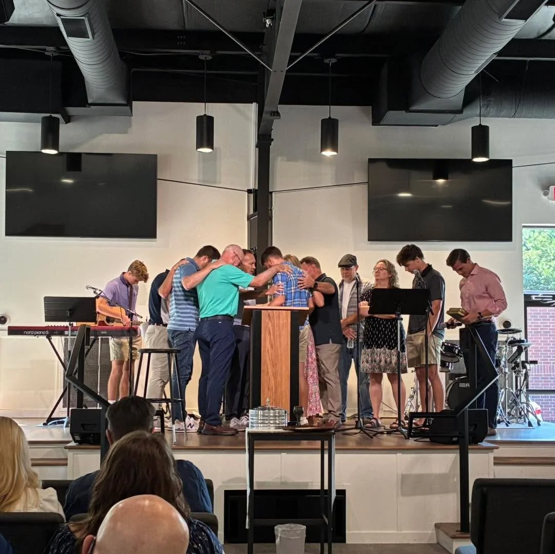 On Sunday, we had the joy of praying over and sending off our graduating seniors. We&rsquo;re so grateful for the impact they&rsquo;ve made in our church family &mdash; and while we&rsquo;ll miss them, we&rsquo;re cheering them on as they step into t