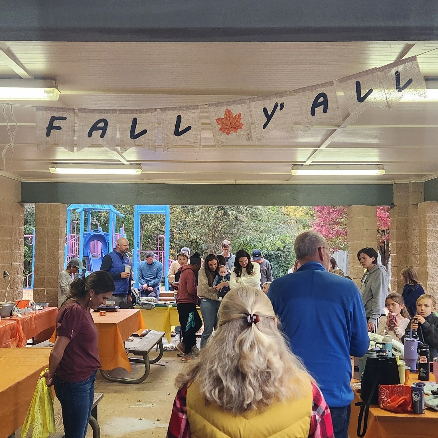 The Annual Fall Festival and Chili Cook-off was a lot of fun for all ages! Congratulations to Cindy Tew whose chili took first place and to the Belk family who won the Family Fun Run. And to Zion Bostic who was the overall Fun Run winner! 🏆🍁