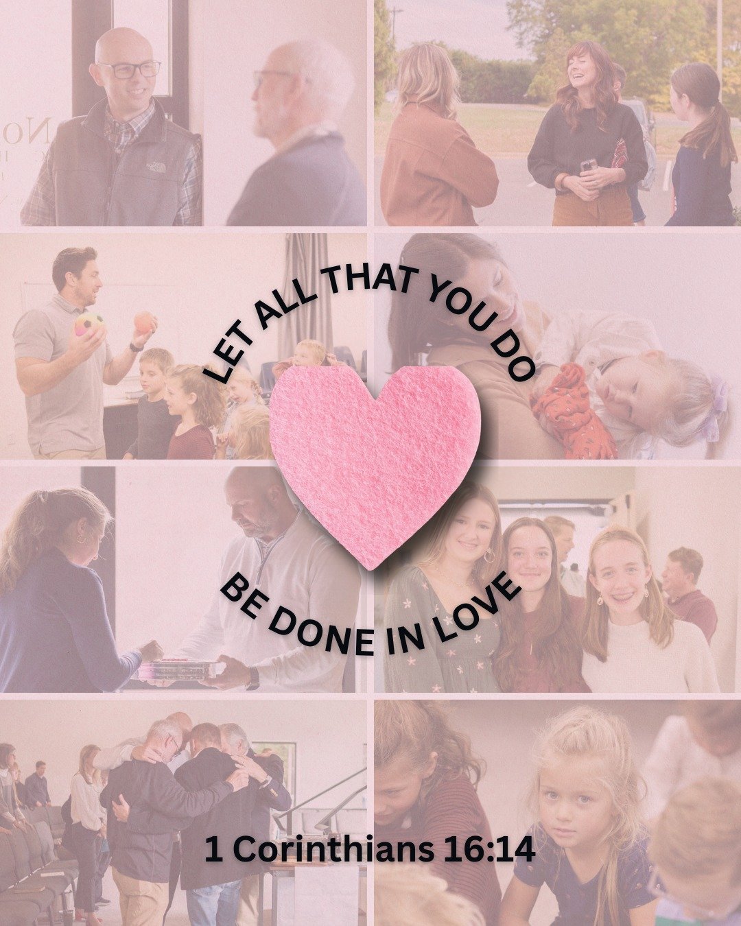 Love today is more than romance&mdash;it's friendship, community, and the love we show others in Christ. Wishing you a beautifully blessed Valentine&rsquo;s Day!