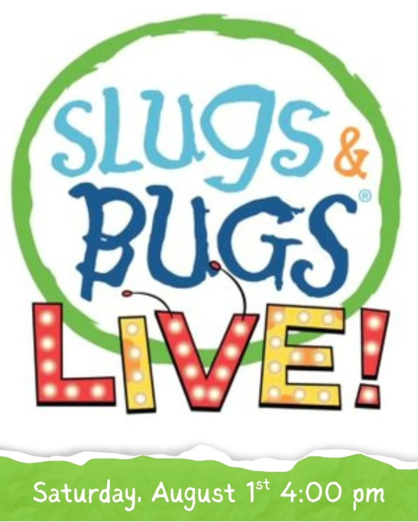 NorthCross Church is hosting a Slugs &amp; Bugs LIVE!  concert on Sat, Aug 1st at 4PM. This will be fun for the whole family, followed by a @benandjerrysdav Ice Cream Party. Click link in bio to purchase tickets!