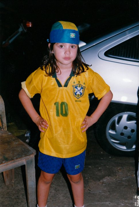 World Cup '98 - a tough day.