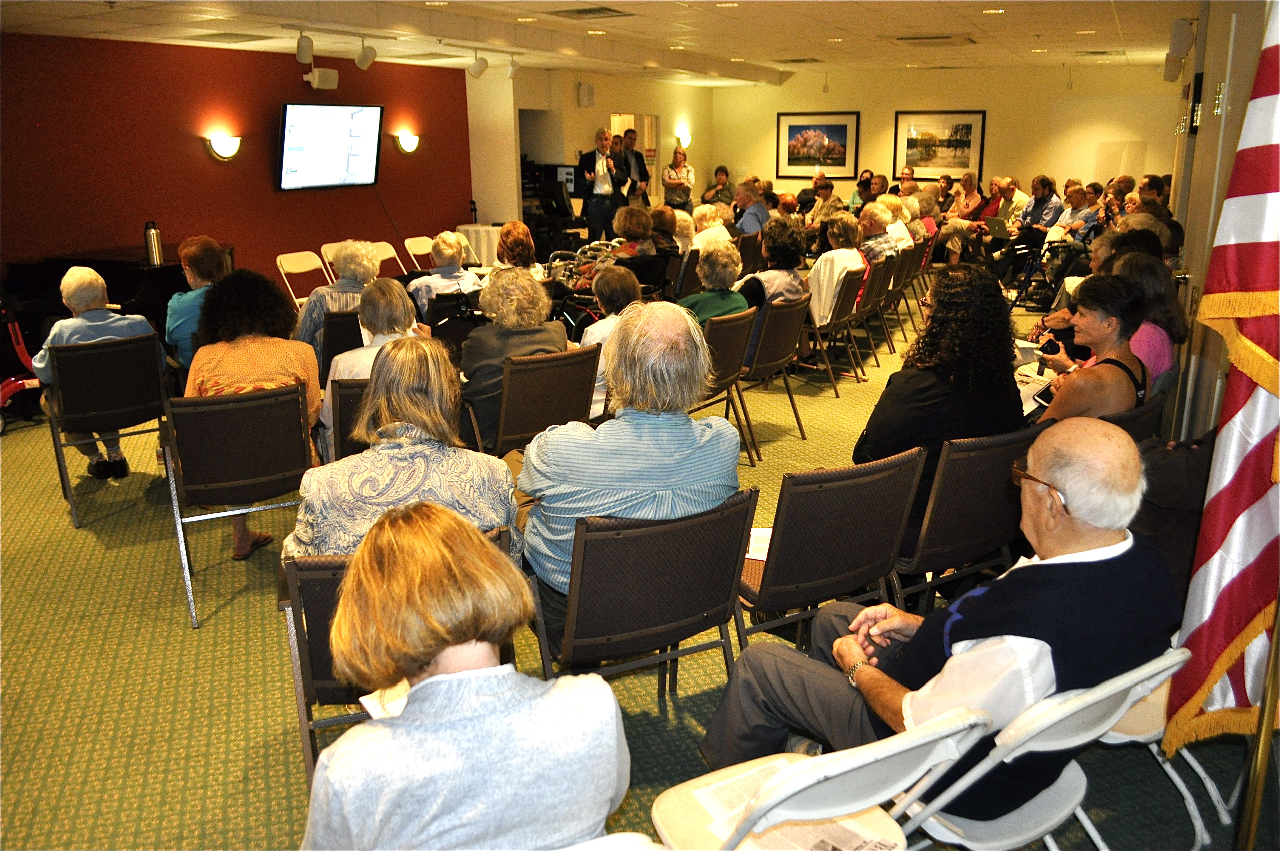 Thursday's abutters meeting at Springhouse