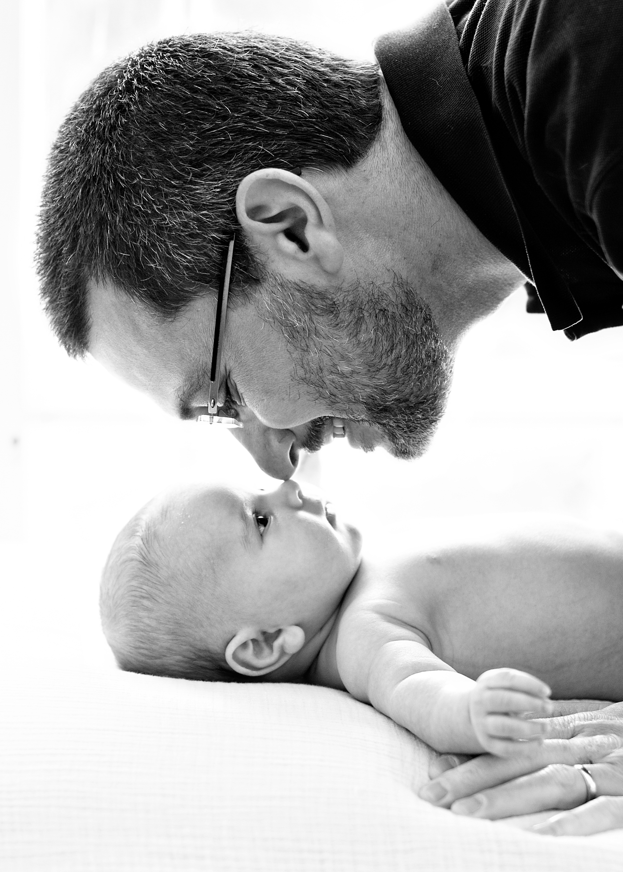 Nose to nose