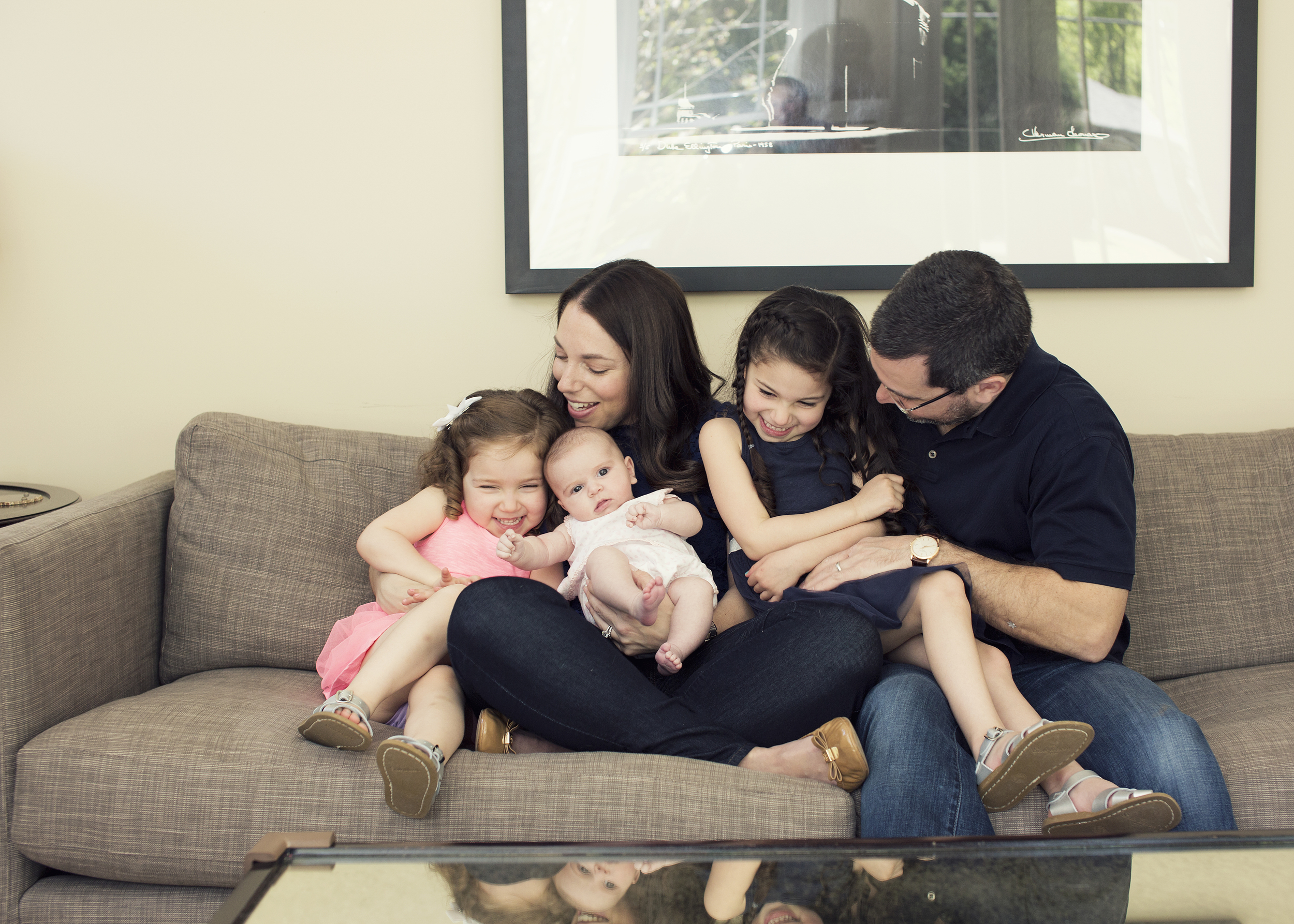 Family tickle