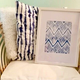 Shoutout to our friend and loyal customer, Annie!  She received a @kramerdrive gift card for Christmas to create her own wall art. What a great eye you have for color and pattern, Annie! 🤩#customwallart #makeityourown #mainlineshopping #waynepa #berwynpa #devonpa #paolipa #bestcardsintown