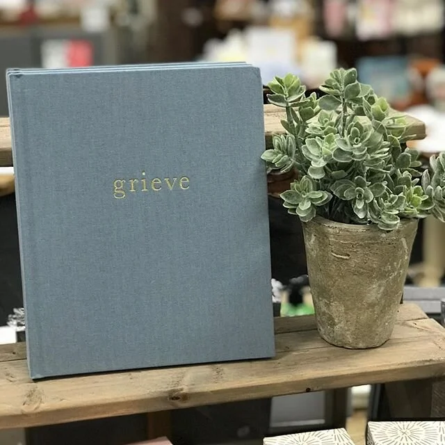 One of our favorite vendors - @writetome - designed this beautiful, simple, important journal. As much as we hate it, we love it. Grief is a part of life and journaling through the process can be helpful not only in the moment, but for years to come. &ldquo;Write your heart out.&rdquo; ❤️