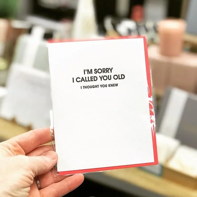 @chezgagne is back! New funny, sweet, pretty cards coming in daily!
#bestcardsintown #mainlineshopping #cards #berwynpa #devonpa #waynepa