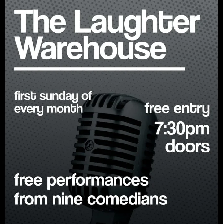 9 Stand up Comedians clawed from the comedy circuit all for you lovely people. Come down and support local live comedy and laugh the night away! COMEDIANS TBC!
