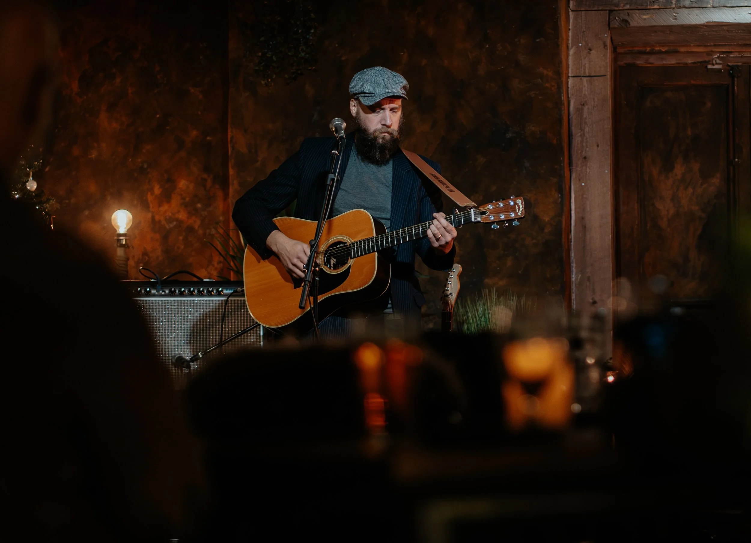 THE SUNDAY SESSIONS FT. JAMES BIDDULPH JNR