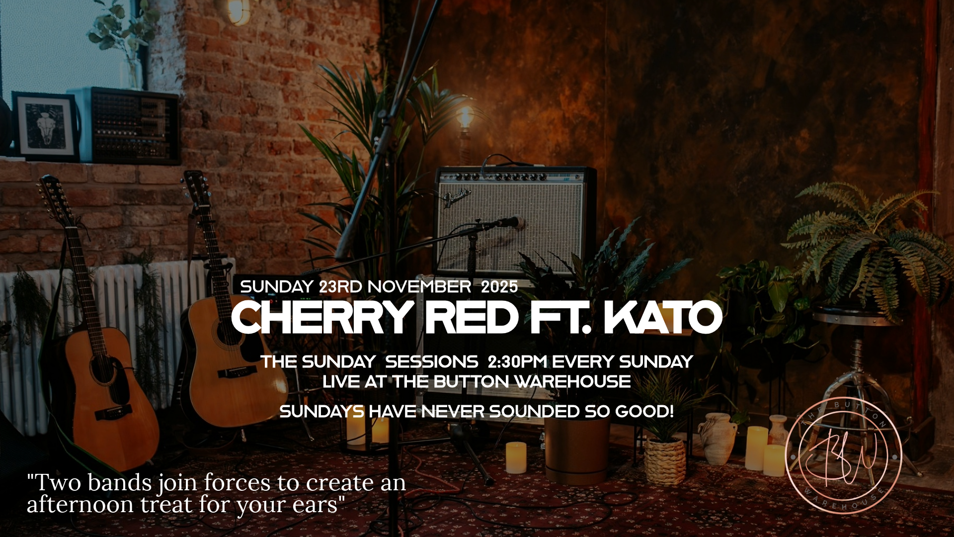 THE SUNDAY SESSIONS FT CHERRY RED + KATO