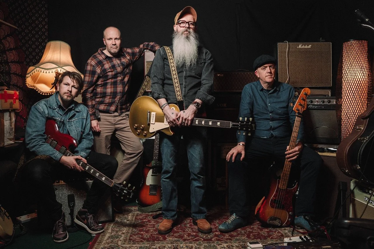 THURSDAY ORIGINALS NIGHT FT JOHN STREET REVIVAL + SUPPORT FROM HELEN WALFORD &amp; DAVID BOARDMAN FROM FINE LINES