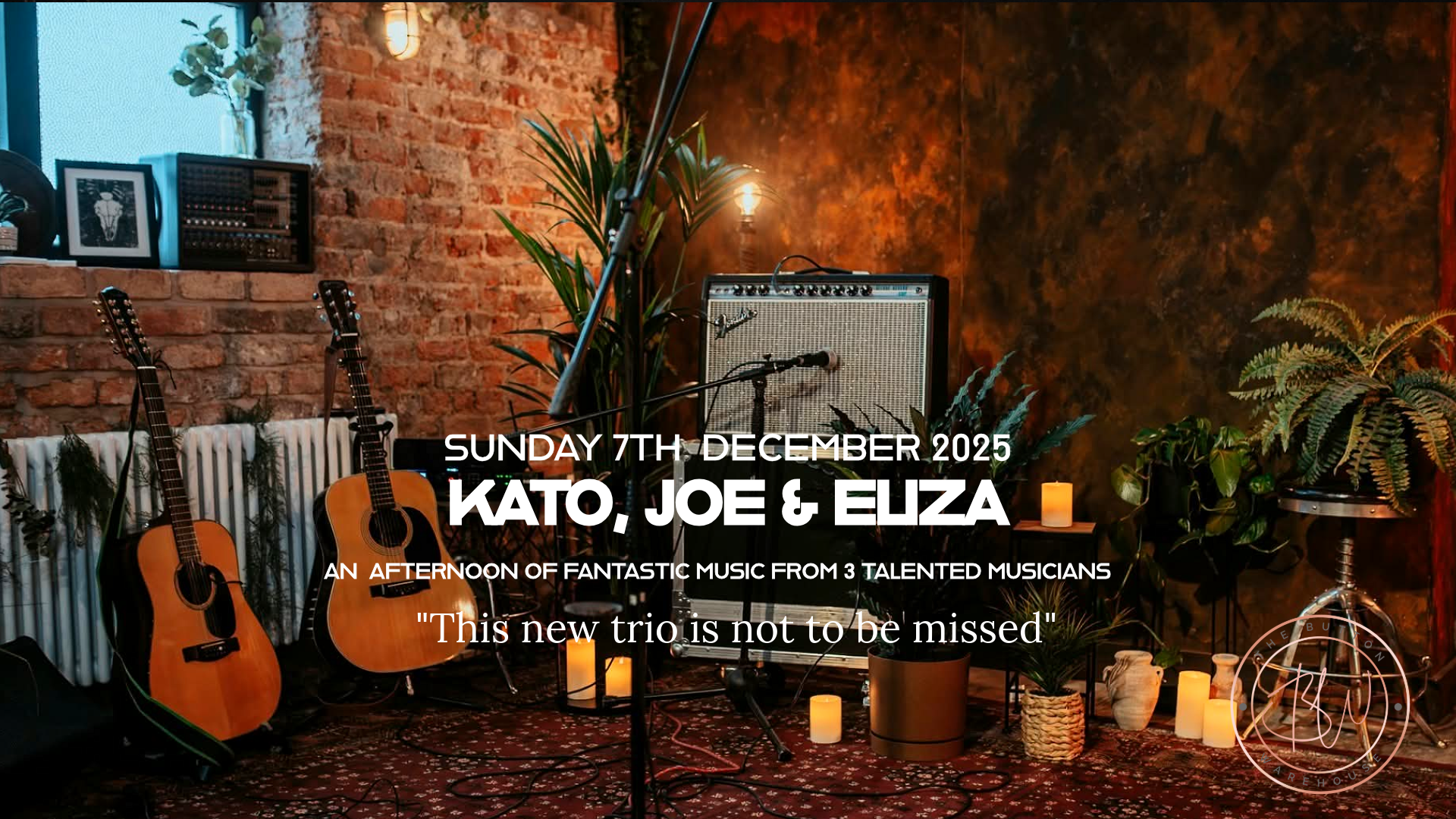 THE SUNDAY SESSIONS FT. KATO, JOE &amp; ELIZA