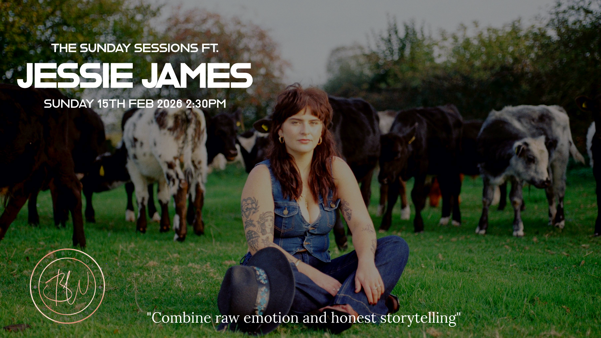 THE SUNDAY SESSIONS FT. JESSIE JAMES
