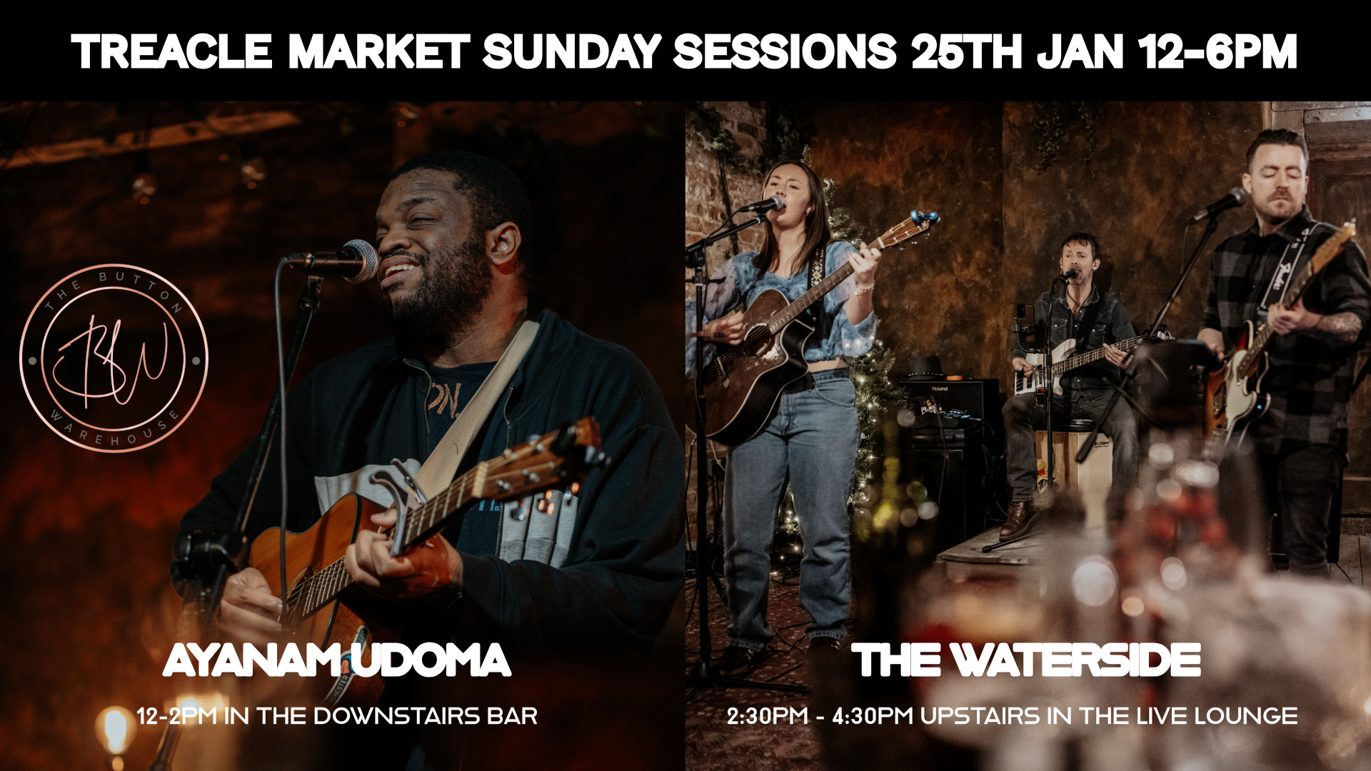 THE SUNDAY SESSIONS FT. AYANAM UDOMA &amp; THE WATERSIDE