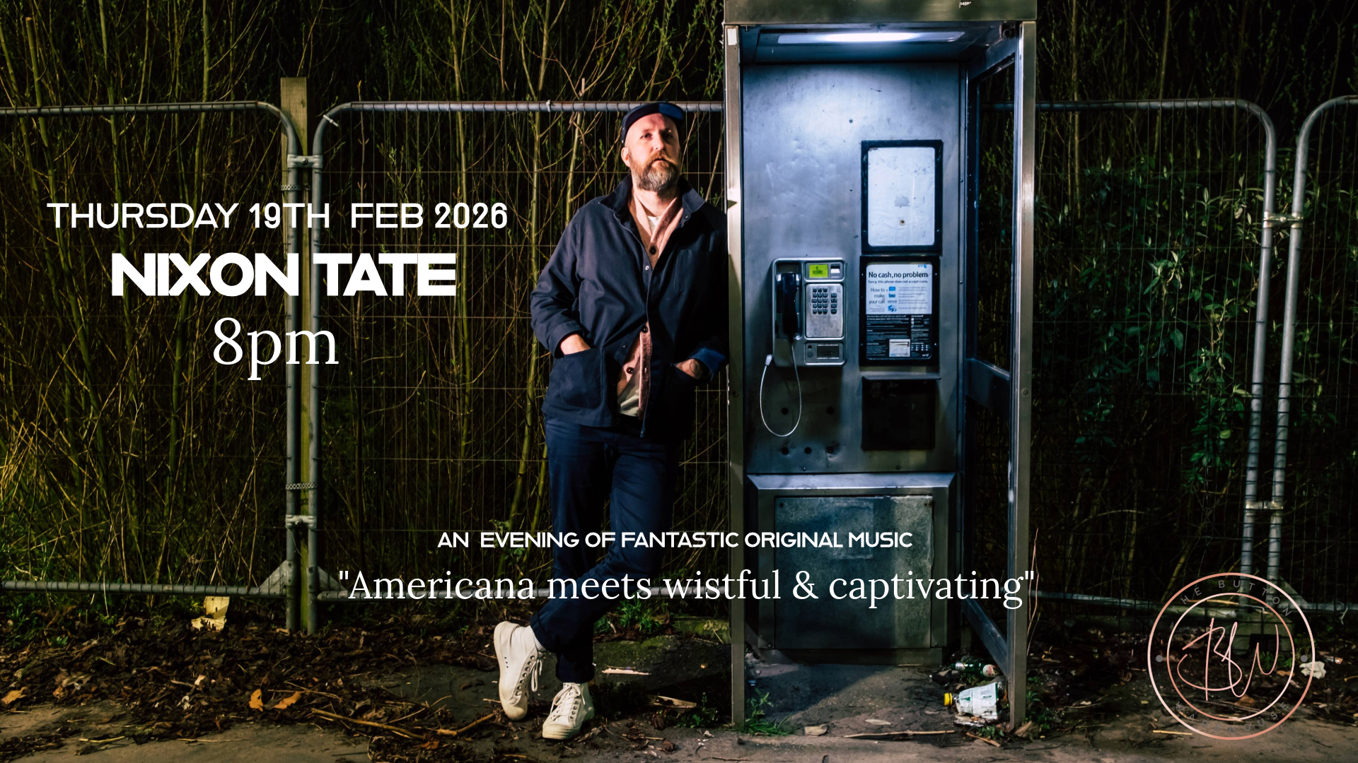 BUTTON INTRODUCING FT. NIXON TATE