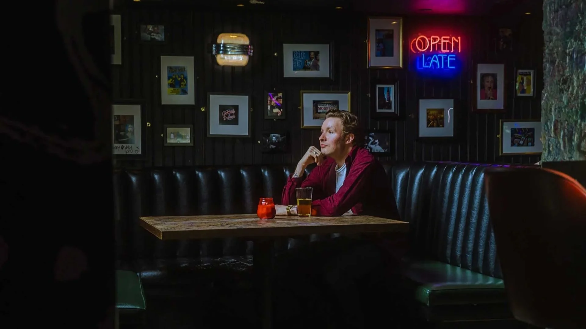 BUTTON INTRODUCING - ROB JONES &amp; THE RESTLESS DREAM